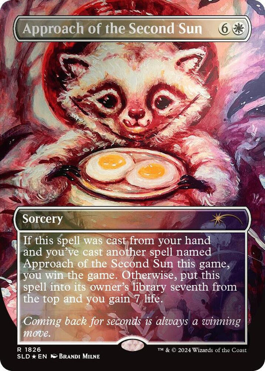Approach of the Second Sun (Rainbow Foil)-Secret Lair Drop Series-R-Foil