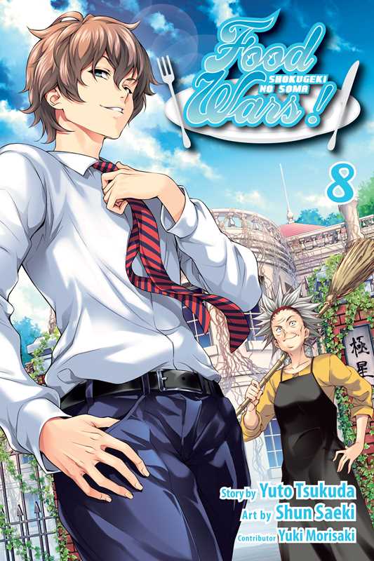Food Wars!: Shokugeki no Soma, Vol. 8 by Yuto Tsukuda: Paperback; 208 pages / English