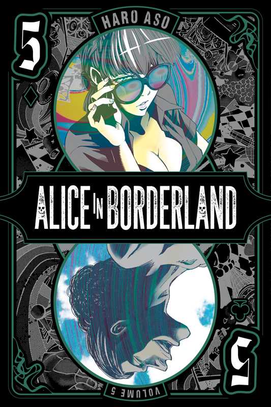 Alice in Borderland, Vol. 5 by Haro  Aso: Paperback; 400 pages / English