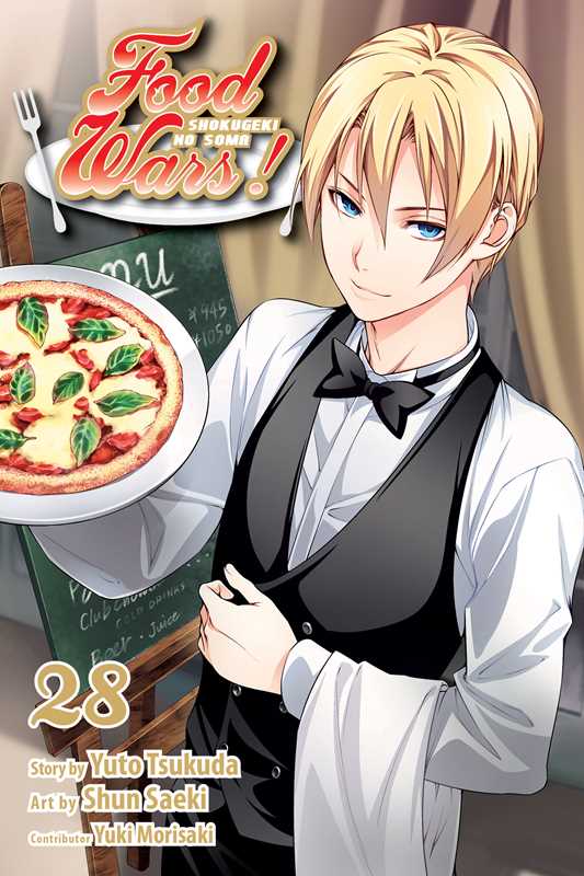 Food Wars!: Shokugeki no Soma, Vol. 28 by Yuto Tsukuda: Paperback; 192 pages / English