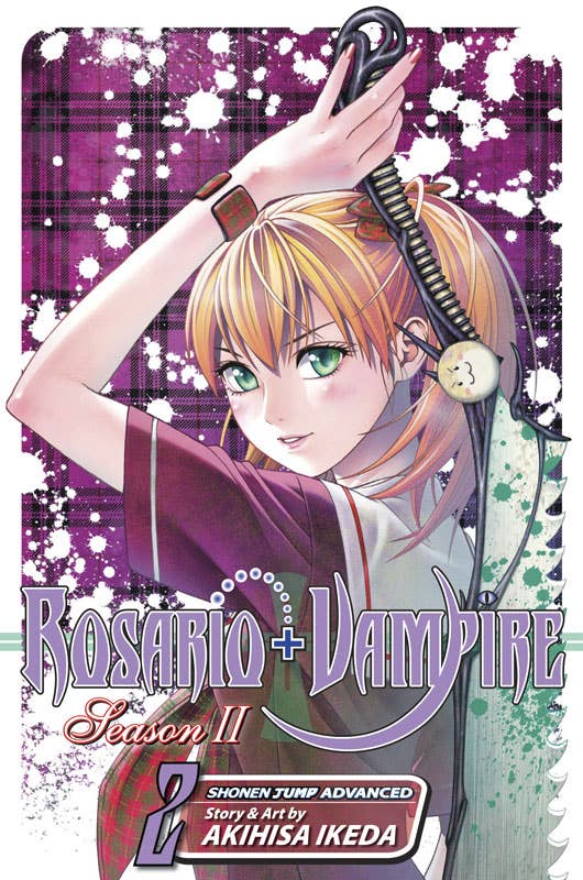 Rosario+Vampire: Season II, Vol. 2 by Akihisa  Ikeda: Paperback; 184 pages / English