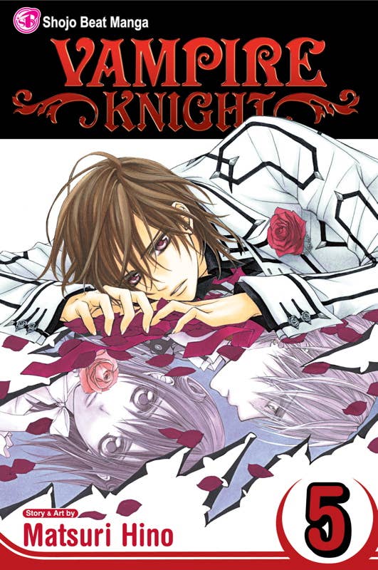 Vampire Knight, Vol. 5 by Matsuri Hino: Paperback; 200 pages / English