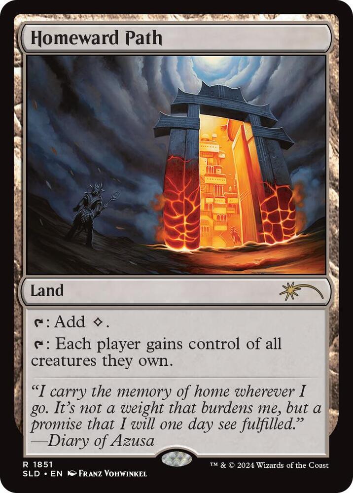 Homeward Path (1851)-Secret Lair Drop Series-R-Normal