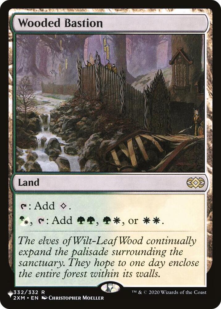 Wooded Bastion-The List Reprints-R-Normal