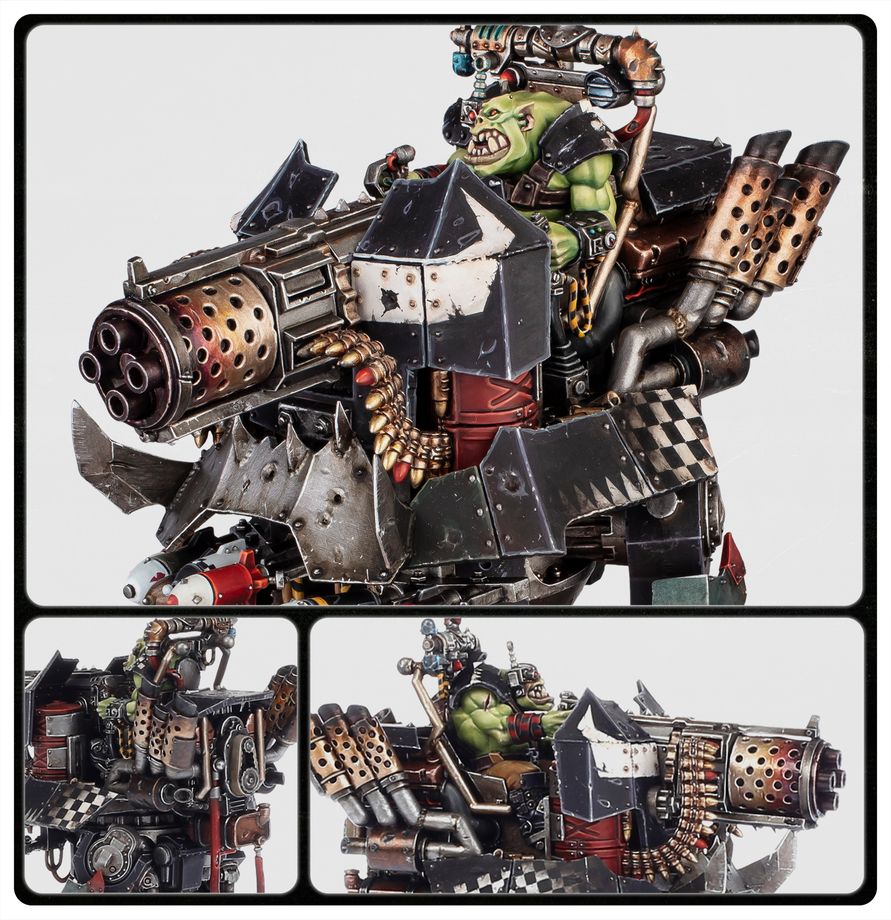 ORKS: BIG MEK DAKKARIG