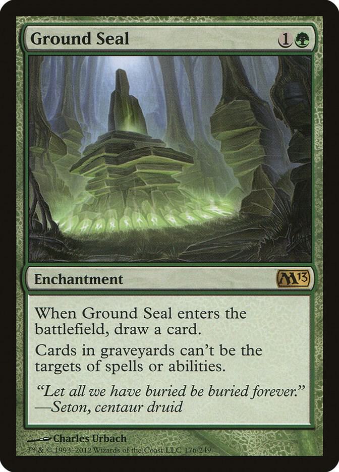 Ground Seal-Magic 2013 (M13)-R-Foil