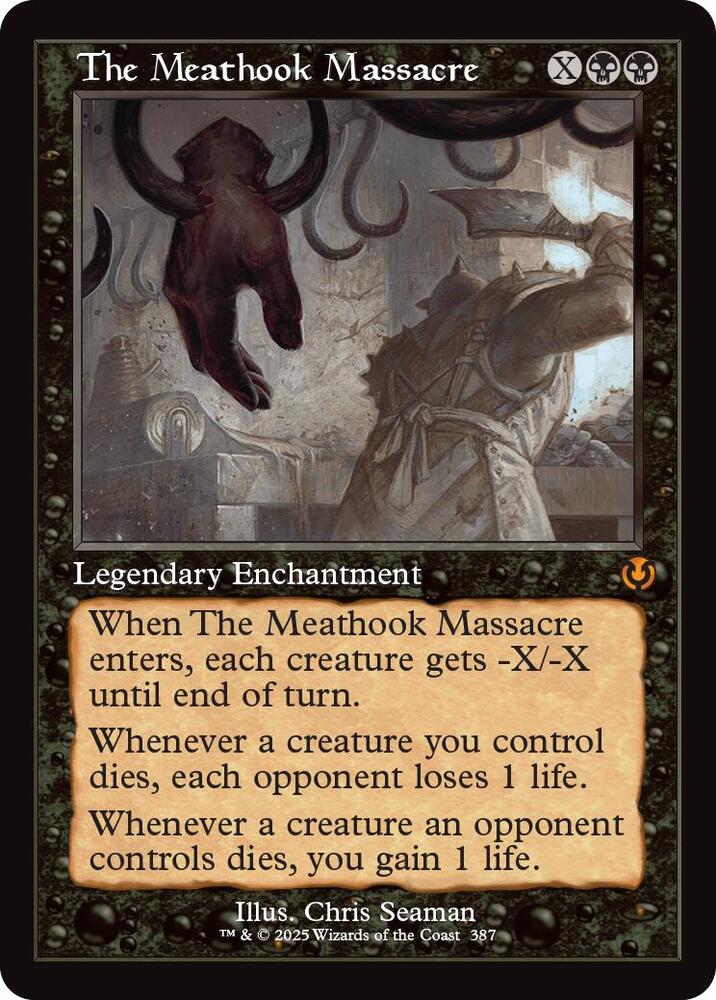 The Meathook Massacre (Retro Frame)-Innistrad Remastered-M-Normal