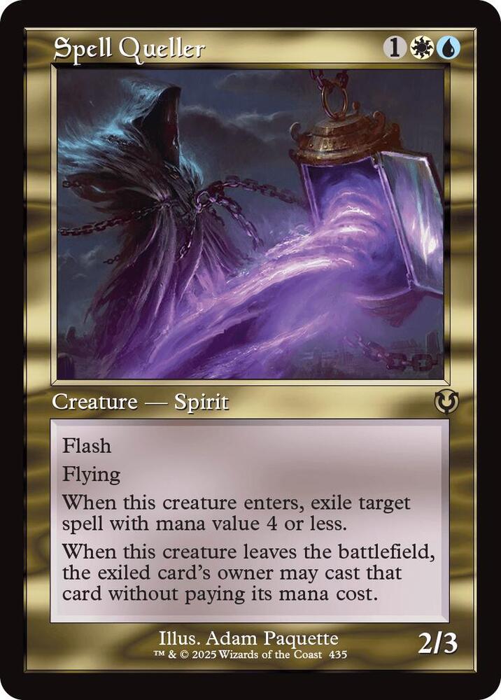 Spell Queller (Retro Frame)-Innistrad Remastered-R-Normal