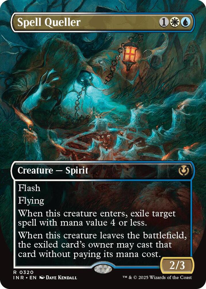 Spell Queller (Borderless)-Innistrad Remastered-R-Foil