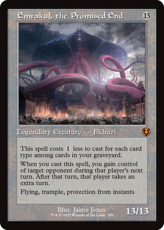 Emrakul, the Promised End (Retro Frame)-Innistrad Remastered-M-Normal