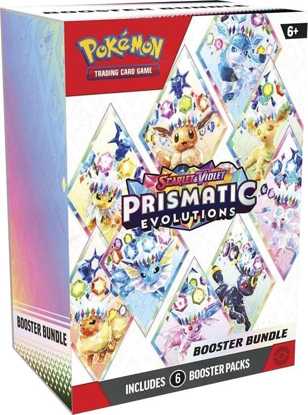 Prismatic Evolutions Booster Bundle-SV: Prismatic Evolutions--Normal