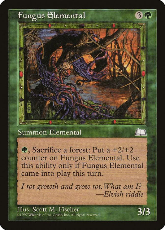 Fungus Elemental-Weatherlight-R-Normal