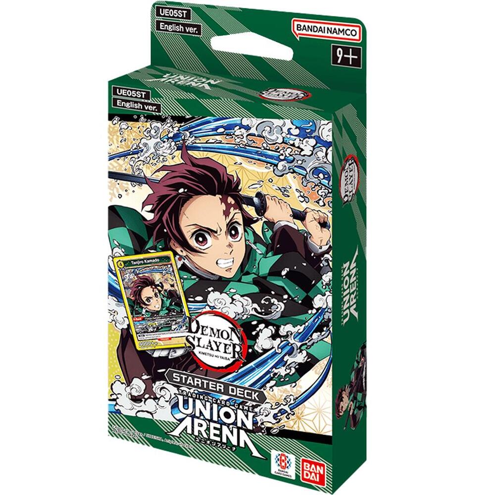 Demon Slayer: Kimetsu no Yaiba - Starter Deck-UE05ST: Demon Slayer: Kimetsu no Yaiba Starter Deck--Normal