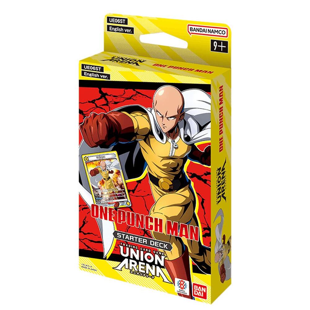 One Punch Man - Starter Deck-UE06ST: One Punch Man Starter Deck--Normal
