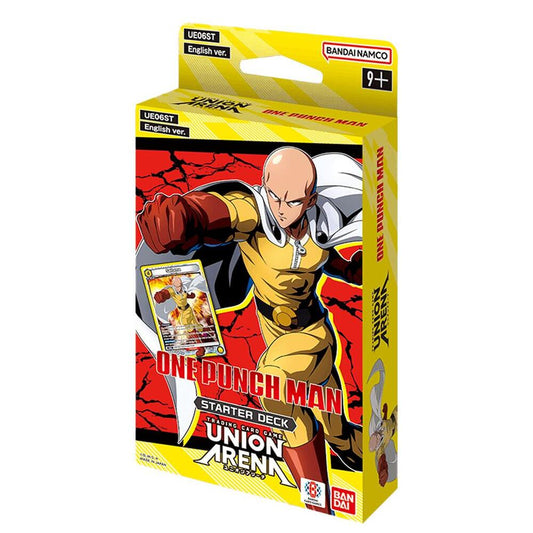 One Punch Man - Starter Deck-UE06ST: One Punch Man Starter Deck--Normal