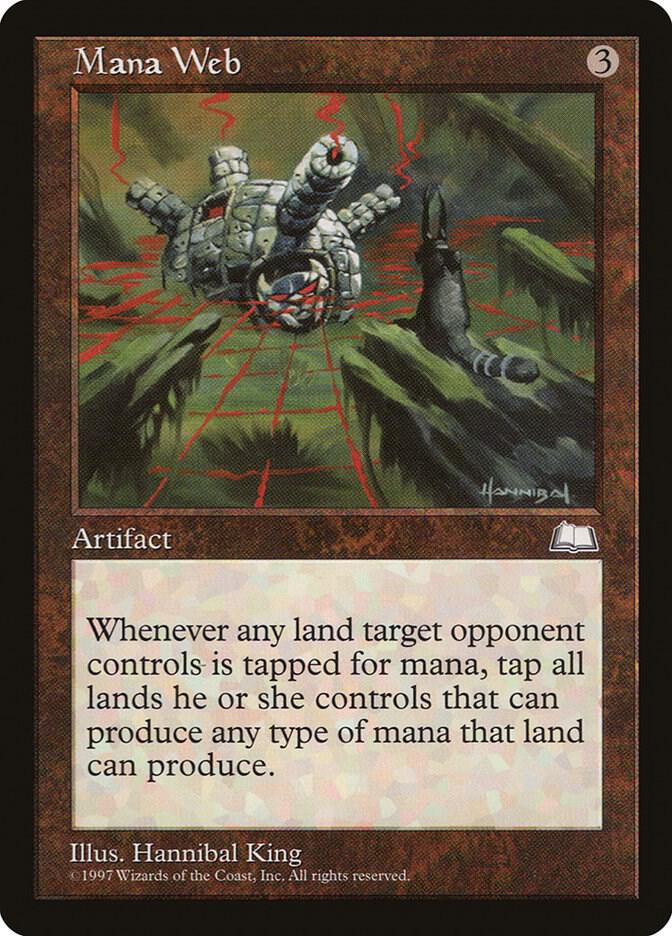 Mana Web-Weatherlight-R-Normal