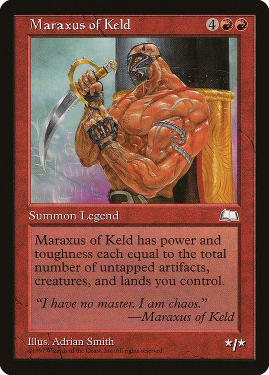Maraxus of Keld-Weatherlight-R-Normal