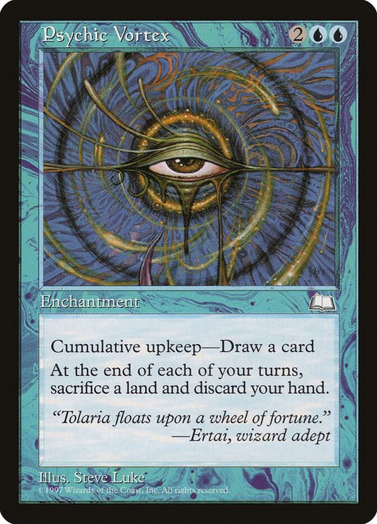 Psychic Vortex-Weatherlight-R-Normal