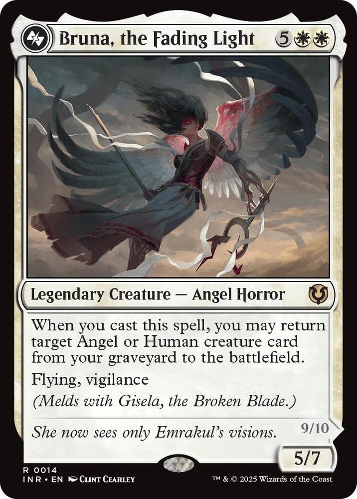 Bruna, the Fading Light-Innistrad Remastered-R-Normal