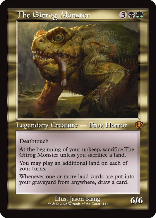The Gitrog Monster (Retro Frame)-Innistrad Remastered-M-Normal