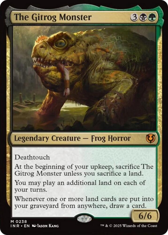 The Gitrog Monster-Innistrad Remastered-M-Normal