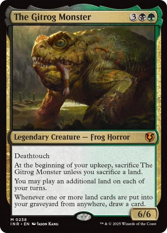 The Gitrog Monster-Innistrad Remastered-M-Normal