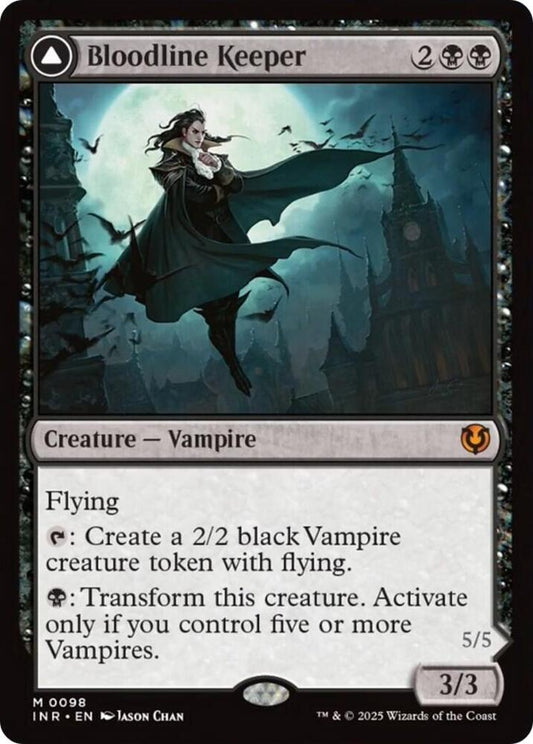 Bloodline Keeper-Innistrad Remastered-M-Normal