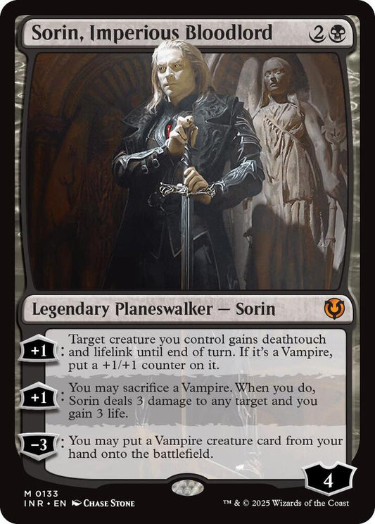 Sorin, Imperious Bloodlord-Innistrad Remastered-M-Normal
