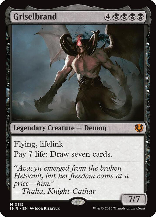 Griselbrand-Innistrad Remastered-M-Foil