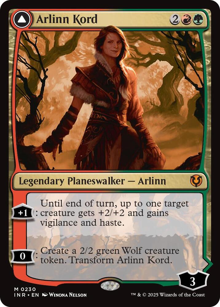 Arlinn Kord-Innistrad Remastered-M-Normal