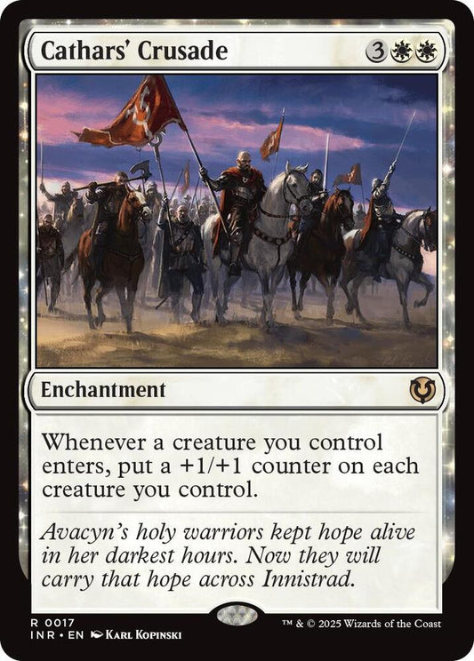 Cathars' Crusade-Innistrad Remastered-R-Normal