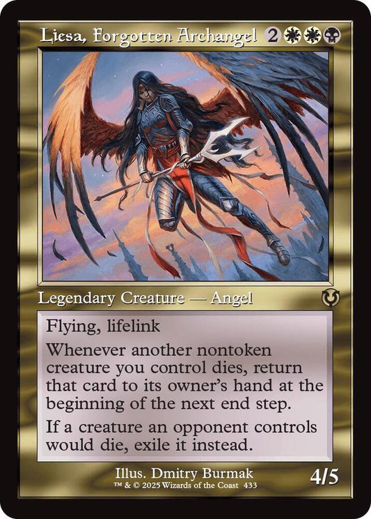 Liesa, Forgotten Archangel (Retro Frame)-Innistrad Remastered-R-Foil