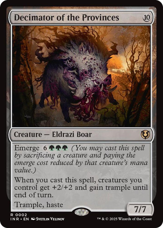 Decimator of the Provinces-Innistrad Remastered-R-Normal