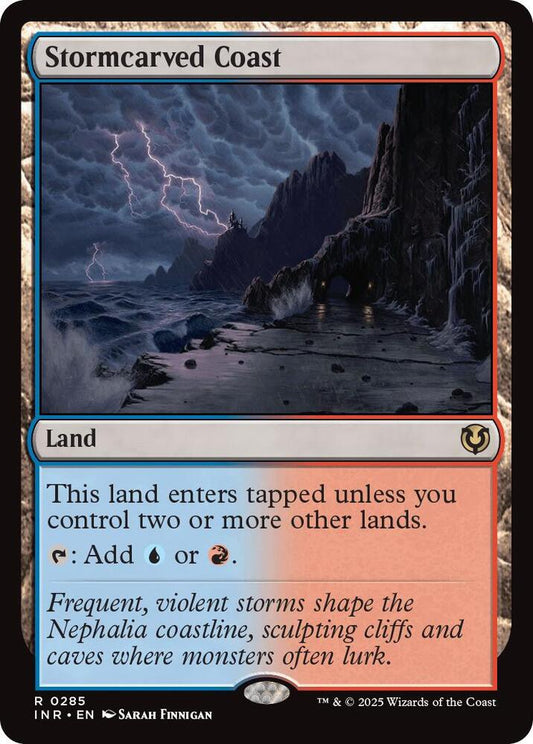Stormcarved Coast-Innistrad Remastered-R-Normal