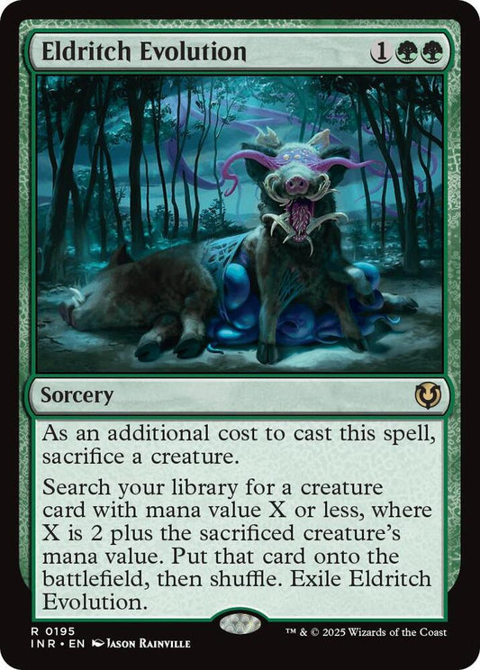Eldritch Evolution-Innistrad Remastered-R-Normal
