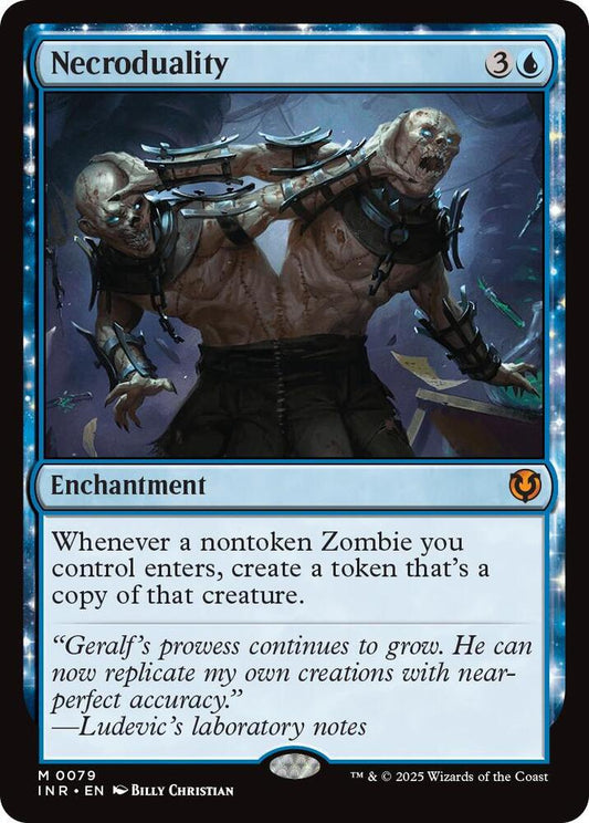 Necroduality-Innistrad Remastered-M-Normal