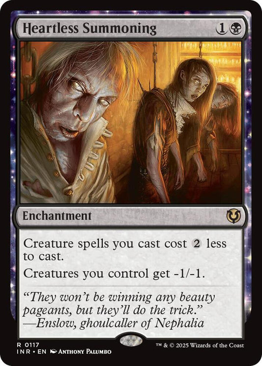 Heartless Summoning-Innistrad Remastered-R-Foil