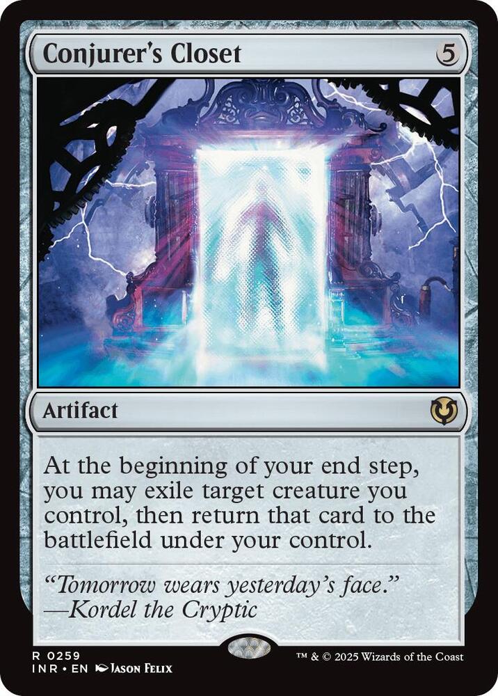 Conjurer's Closet-Innistrad Remastered-R-Foil