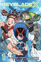Beyblade X, Vol. 1 by Homura  Kawamoto: Paperback; 208 pages / English