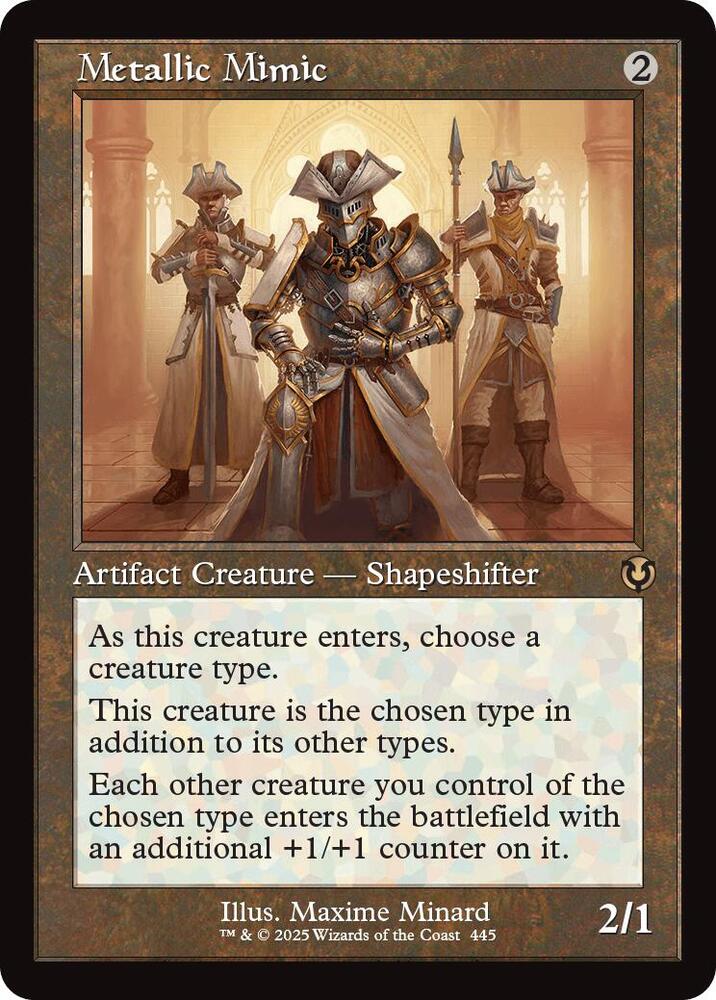 Metallic Mimic (Retro Frame)-Innistrad Remastered-R-Foil