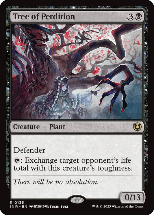 Tree of Perdition-Innistrad Remastered-R-Normal