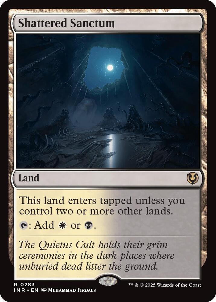 Shattered Sanctum-Innistrad Remastered-R-Foil