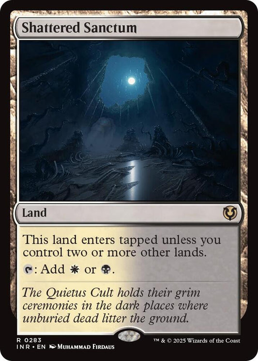 Shattered Sanctum-Innistrad Remastered-R-Foil