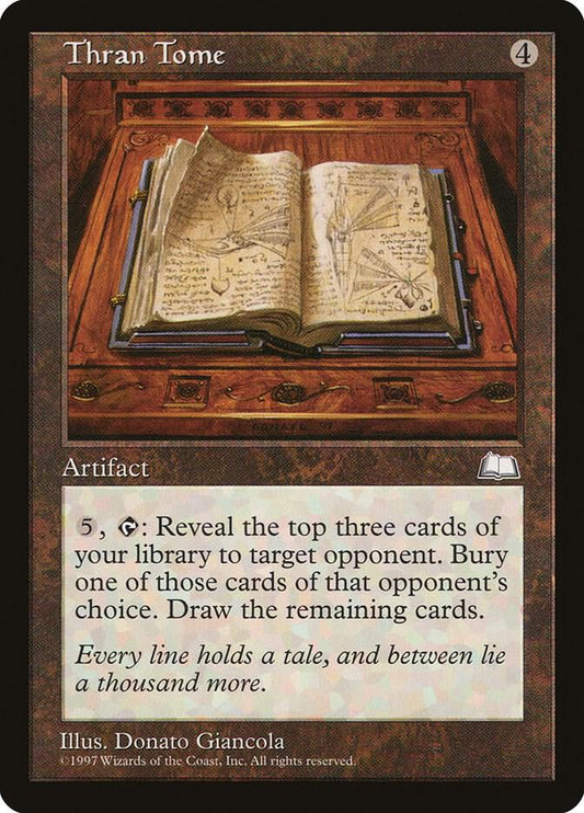 Thran Tome-Weatherlight-R-Normal