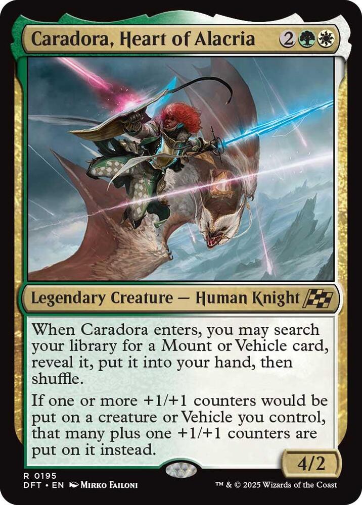 Caradora, Heart of Alacria-Aetherdrift-R-Normal
