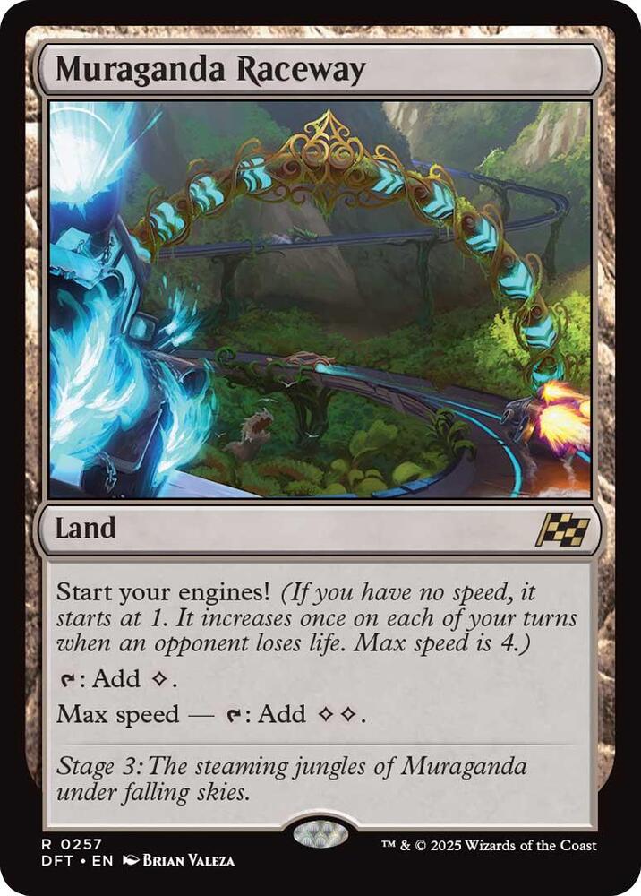 Muraganda Raceway-Aetherdrift-R-Foil