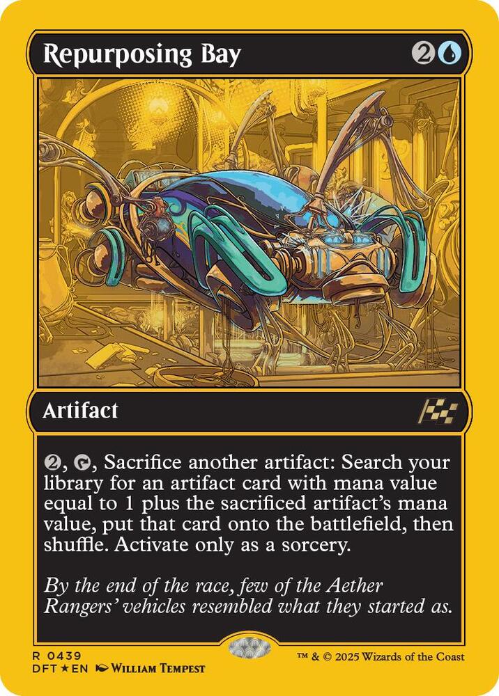 Repurposing Bay (First-Place Foil)-Aetherdrift-R-Foil