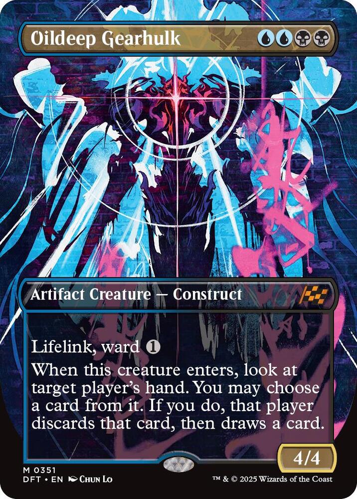 Oildeep Gearhulk (Borderless)-Aetherdrift-M-Normal