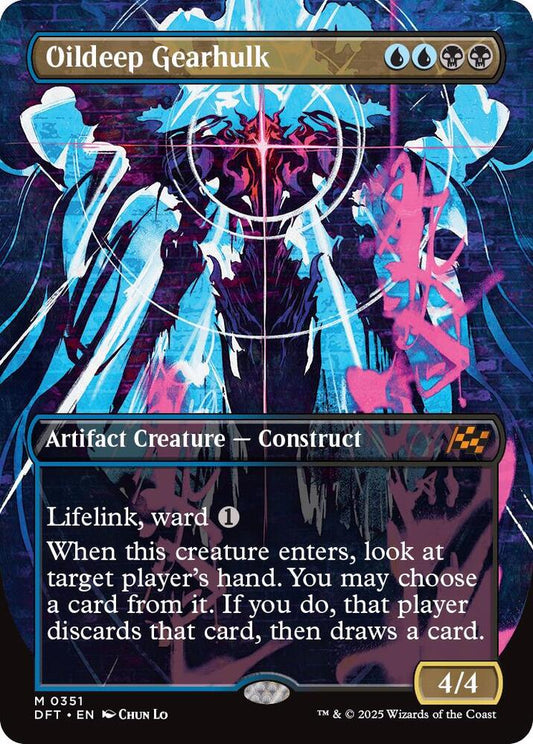 Oildeep Gearhulk (Borderless)-Aetherdrift-M-Normal