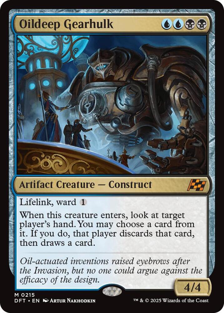 Oildeep Gearhulk-Aetherdrift-M-Normal